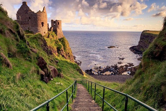 Game of Thrones Locations Tour including Westeros & Giant's Causeway - Back to Belfast at Grand Opera House area