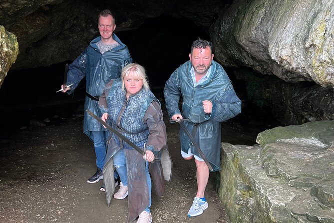 Game of Thrones Private Tour with the Other Ser Davos 1-4 people - Door No. 9 at Ballygally Castle Hotel (The First Westeros Stop)