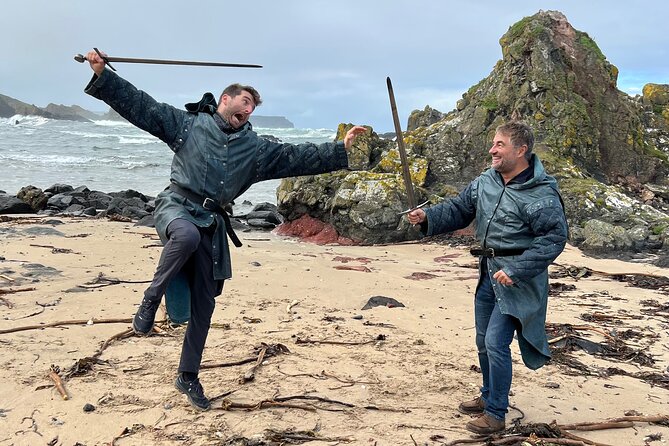 Game of Thrones Private Tour with the Other Ser Davos 1-4 people - Murlough Bay and Fair Head (Where Stannis and Renly Confront)