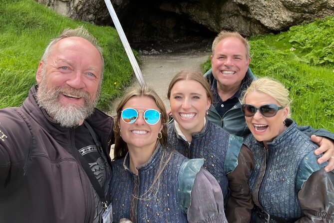 Game of Thrones Private Tour with the Other Ser Davos 1-4 people - Carnlough Harbour and Arya’s Limestone Steps