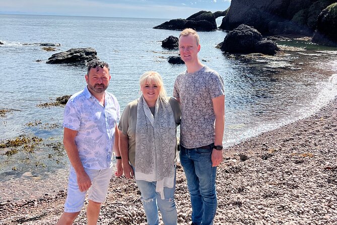 Game of Thrones Private Tour with the Other Ser Davos 1-4 people - Cushendun Caves for Melisandre’s Dark Shadow Scene