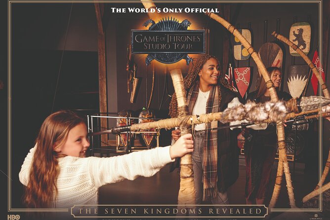 Game of Thrones Studio Tour Admission and Transfer from Belfast - Costumes, props, and the craft behind the scenes