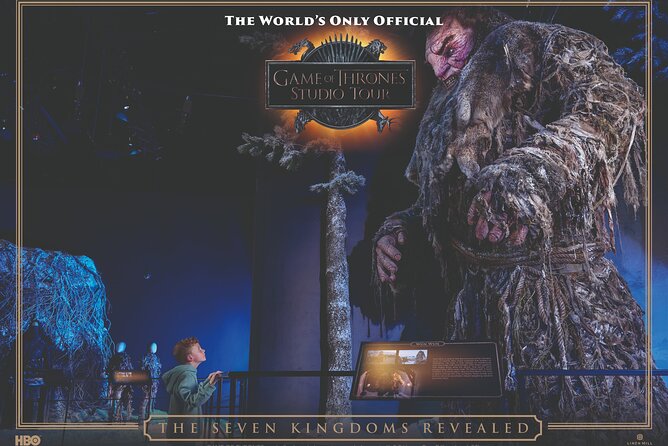 Game of Thrones Studio Tour Admission and Transfer from Dublin - Dublin to Banbridge in One Ticket, and Why That Matters
