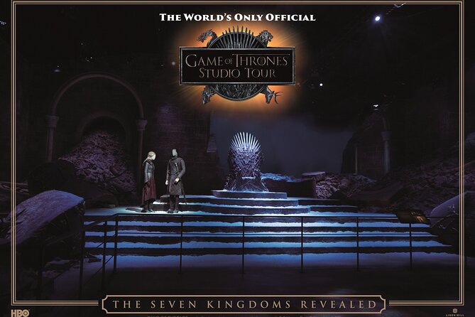 Game of Thrones Studio Tour Admission Ticket - Key highlights to expect on this studio tour