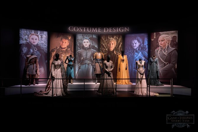 Game of Thrones Studio Tour Admission Ticket - Linen Mill Studios in Banbridge: the big reason this tour feels worth it