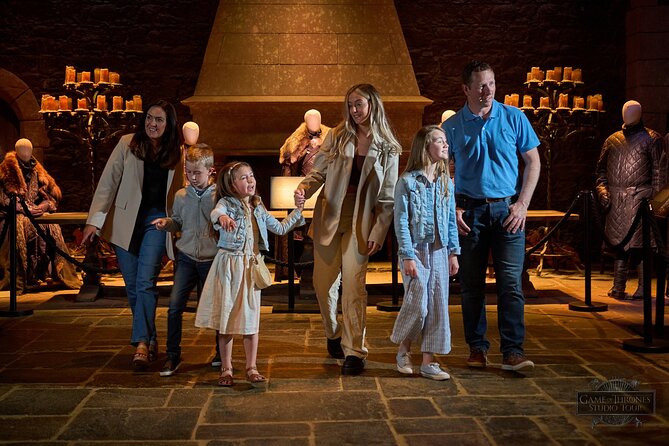 Game of Thrones Studio Tour Admission Ticket - Dragonstone and the visual effects lessons that connect rooms together