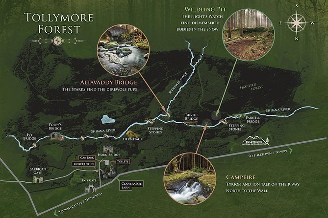 Game of Thrones - Tollymore Forest Trek - Tollymore Forest Park, Where the Scenes Feel Close