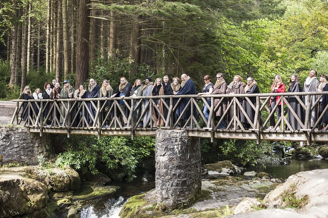 Game of Thrones - Tollymore Forest Trek - The Best Part: Cloaks, Ponchos, and a Guide Who Actually Guides