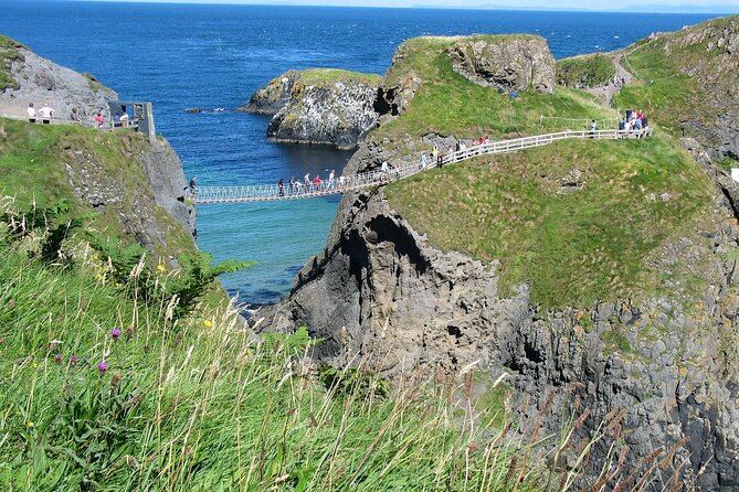 Giant's Causeway and Belfast City Murals Tour inc Game of Thrones Dark Hedges - Carrick-a-Rede Rope Bridge: What You Might See Depends on Access