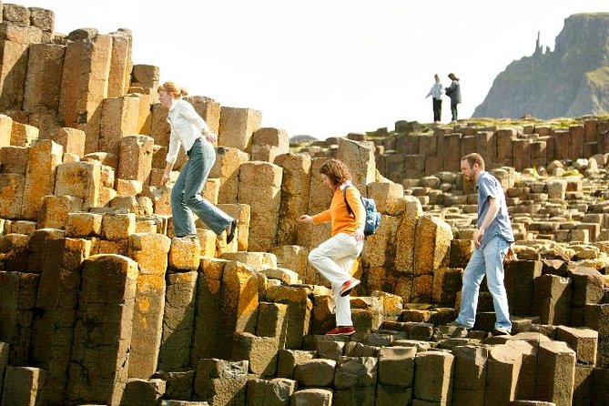 Giant's Causeway and more including Titanic Experience Ticket Tour from Belfast - Titanic Belfast: 9 galleries, scale models, and interactive storytelling