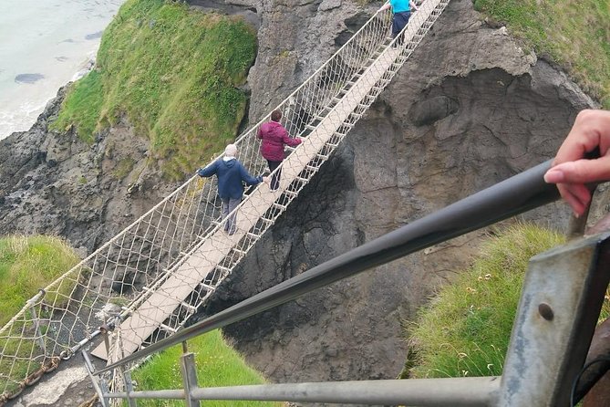 Giant's Causeway Full Day Tour from Belfast - Giant’s Causeway: Basalt Columns, Fionn, and Your 1.5 Hours