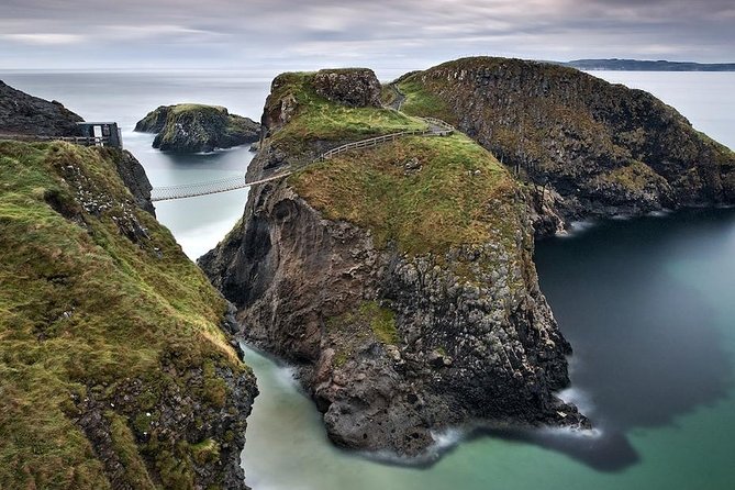 Giant's Causeway Tour from Belfast - Luxury Bus + Castles Tour - Portaneevy View Point and the Carrick-a-Rede rope bridge reality check