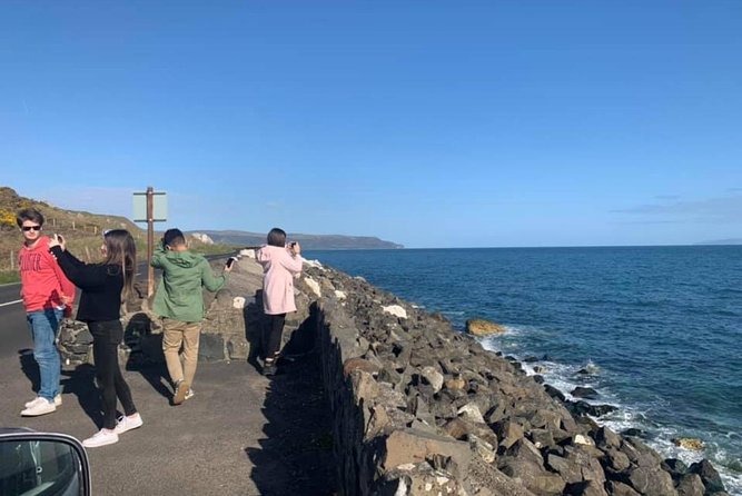 Giant's Causeway Tours - Stop 3: Ballintoy Harbour, Where the Coast Looks Real