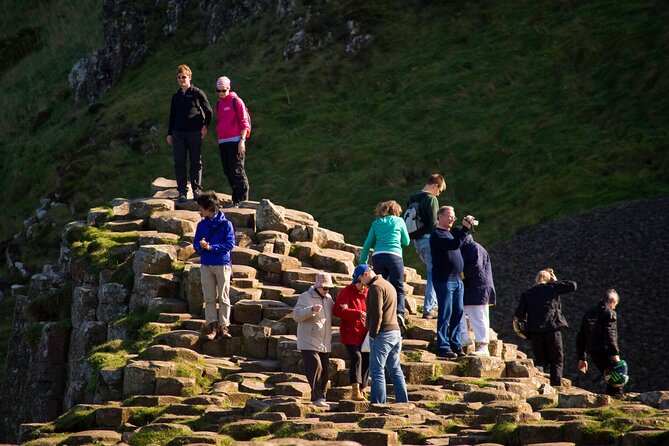 Giants Causeway & Castles Tour from Belfast: Guided tour - The Antrim Coast Drive: Glenarm, Carnlough, and the Nine Glens