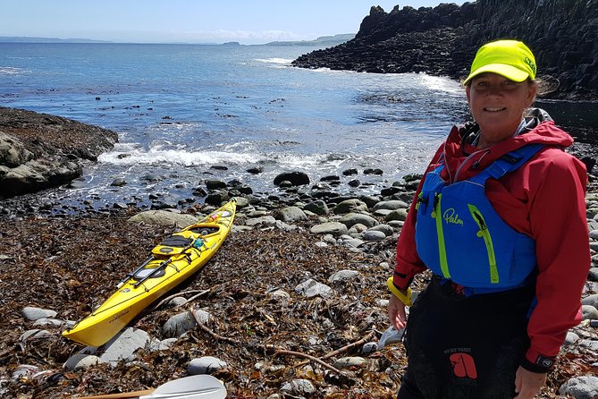Giants Causeway Coast Sea Kayaking - Paddling the Giant’s Causeway Coast instead of just visiting it