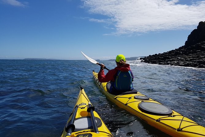 Giants Causeway Coast Sea Kayaking - How the private group and route choices shape your day