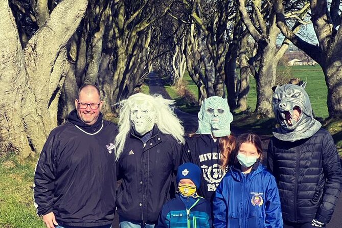 Giants Causeway & Game of Thrones Tour from Belfast - Carrick-a-Rede Rope Bridge: where the photos come from and where you feel it