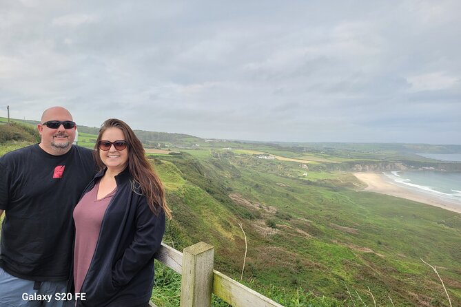 Giants causeway private tour 1 to 7 people - Carrick-a-Rede Rope Bridge: the one hour that asks for wind-proof confidence