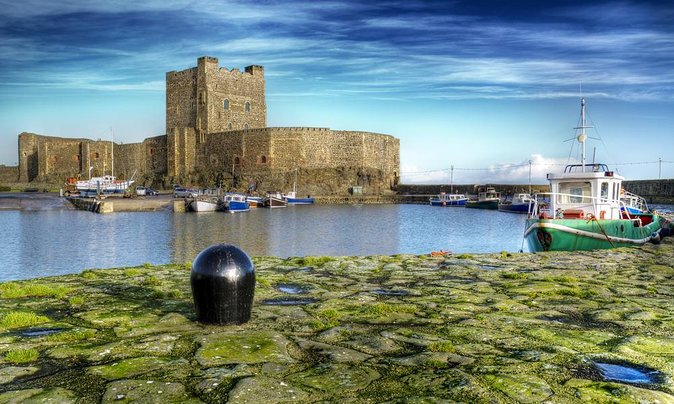 Giants Causeway, Rope Bridge, Carrickfergus Castle and Dark Hedges Tour - Carrickfergus Castle: quick Norman views with a free stop