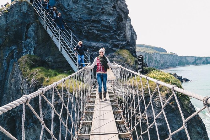Giants Causeway Tour from Belfast + FREE Belfast Mural Tour - A North Antrim Coast day that actually stays personal