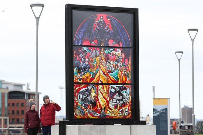Glass of Thrones Walking Trail - The House Stark stop at AC Hotel, and what you should look for
