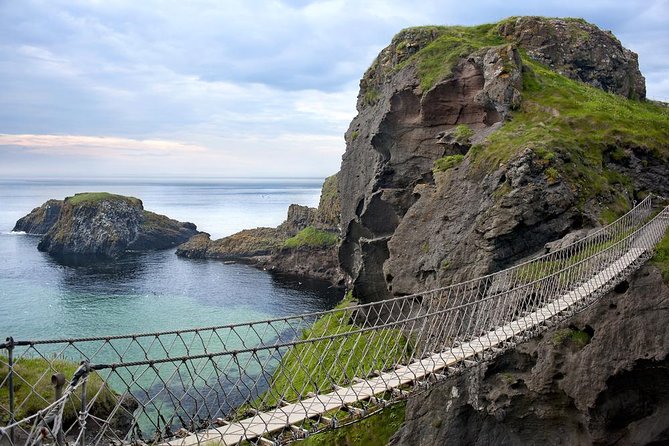 Guided Day Tour: Giant's Causeway from Belfast - Carrick-a-Rede rope bridge viewpoint: what you can expect when buses cannot cross