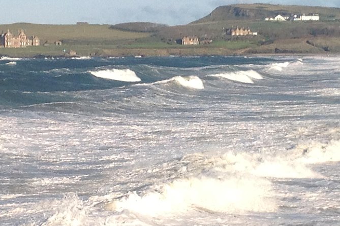 Guided Day Tour of Giant's Causeway from Belfast by Comfortable Coach - Dark Hedges, Bushmills, and Dunluce Castle on the outbound drive