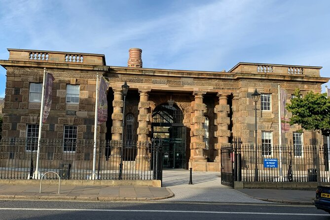 Haunted Belfast Exploration Game and Tour - Clifton Street Graveyard and Clifton House Area: Where the Walk Turns Spooky