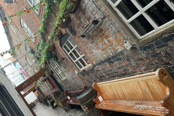 Haunted Belfast Exploration Game and Tour - Exchange Street West and Dunbar Street Parking: Urban Puzzles Between Landmarks