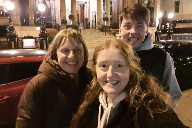 Haunted Belfast Exploration Game and Tour - The Merchant Hotel and Joys Entry: A Change in Atmosphere