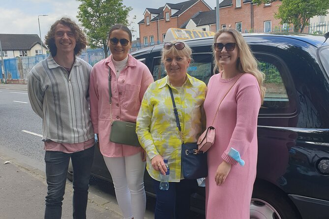 Iconic Belfast Black Cab Tour - Stop 1: Divis Street and the Divis Tower area