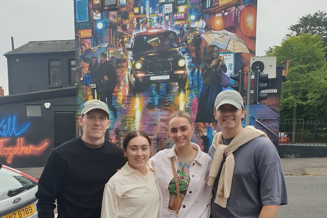 Iconic Belfast Black Cab Tour - Stop 4: Bobby Sands Mural and the Hunger Strike Memorial