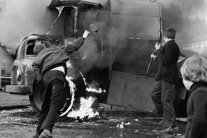 IRA Troubles Conflict Private Tour Museum Graves Murals and Political Analysis - Clonard Martyrs memorial garden and the monastery’s role