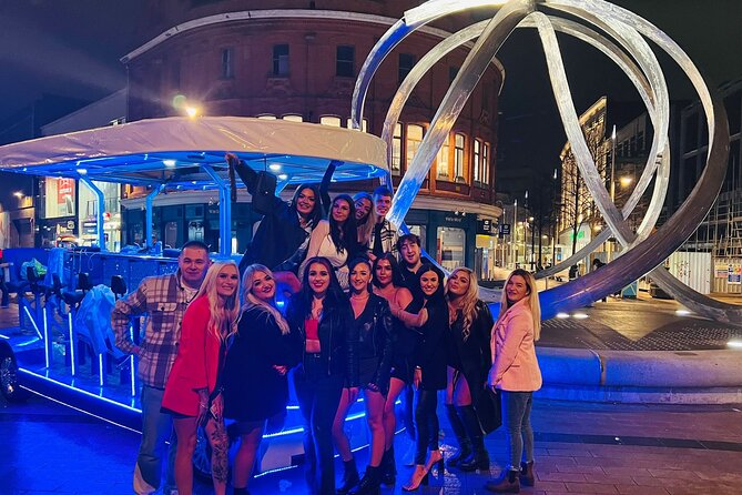 Luxury Party Bike Tour of Belfast City (Individual Seat) - City Hall and the Belfast landmarks you see from the street