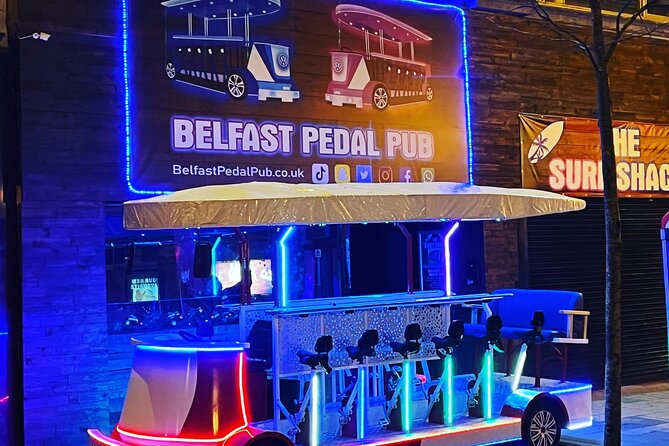 Luxury Party Bike Tour of Belfast City (Individual Seat) - What luxury party bikes are really best for
