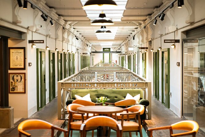 McConnell's Distillery Experience with Tasting - Belfast’s prison-turned-distillery setup: the A-Wing magic