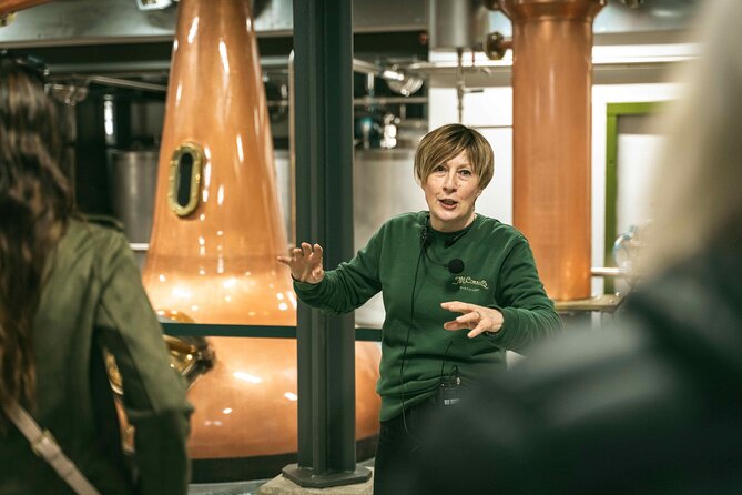 McConnell's Distillery Experience with Tasting - Crumlin Road Gaol: why the building is part of the flavor story