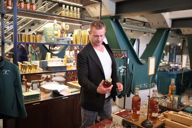 McConnell's Distillery Experience with Tasting - After the tour: gift shop, café, and licensed bar time