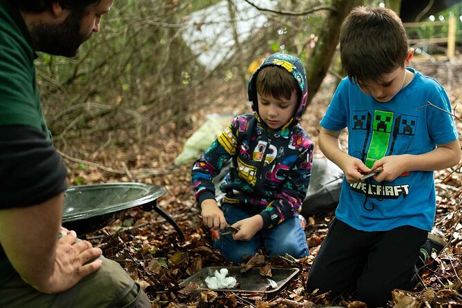Muddy Tots Go Wild Forest School Ballynahinch County Down - Key highlights at Muddy Tots Go Wild Forest School