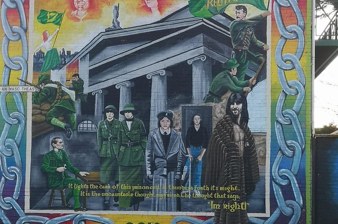 Official World Famous Belfast Black Taxi Tour - Shankill Road and the Loyalist side: flags, bonfires, and Bayardo Bar memories