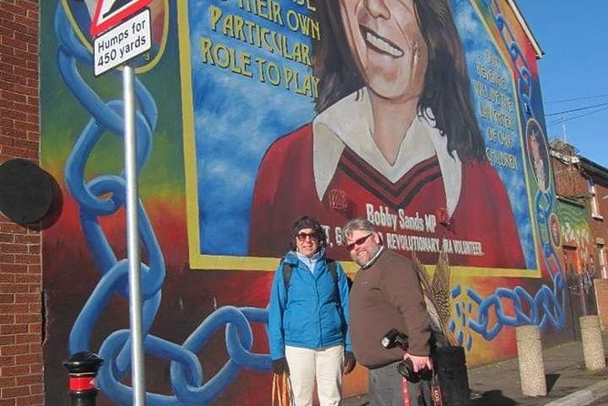 Official World Famous Belfast Taxi Tour ™ - Clonard Monastery and Clonard Gardens: the conflict in specific streets