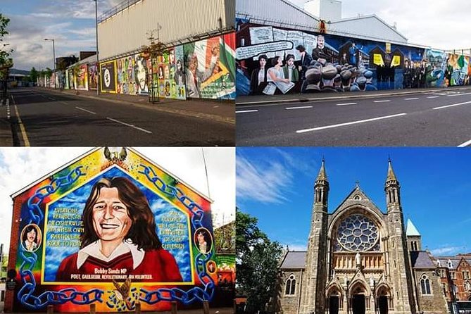 Official World Famous Belfast Taxi Tour ™ - International Wall mural stops: the 2,000-mural context