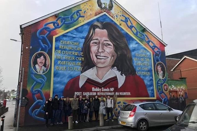 Official World Famous Belfast Taxi Tour ™ - The murals are the history lesson, starting at Bobby Sands