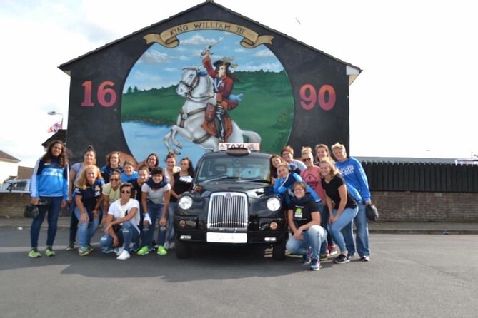 Original Drivers Belfast Taxi/Cab Tour 2 hour private adventure - Your driver matters, and why Davy and Brendan are name checks for a reason