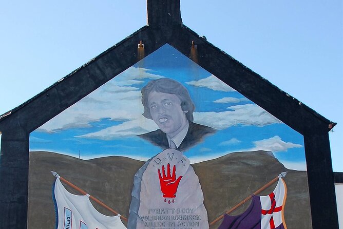 Original Private Belfast Troubles and Peace Cab/Taxi Tour 2 Hours - Stop 2: Bobby Sands mural and the Falls Road mindset