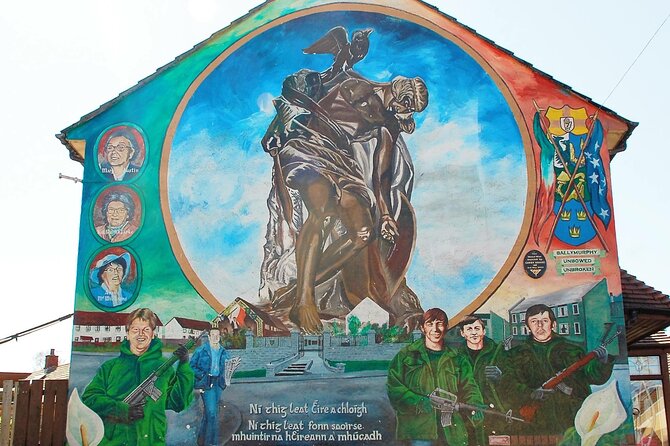 Original Private Belfast Troubles and Peace Cab/Taxi Tour 2 Hours - Stop 5: Shankill Road, the Loyalist heartland