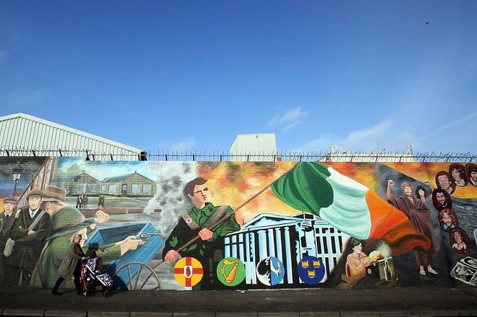 Political Taxi Tour Belfast (1-7 People) - Why this Political Taxi Tour Belfast works so well