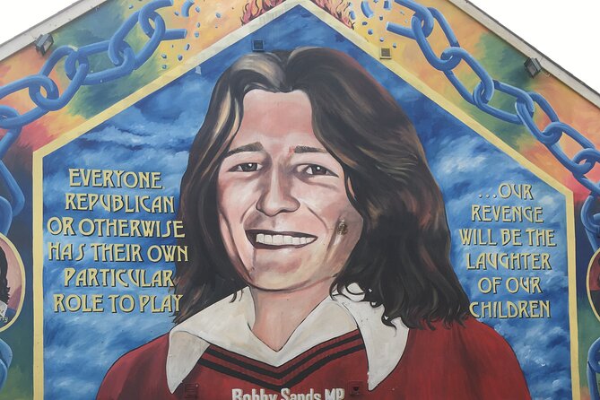 Private 1 Hour Belfast Taxi cab Tour - Shankill Road: Protestant heritage, murals, and hardship