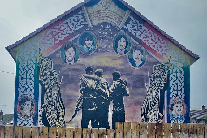 Private Belfast Troubles Cab Tour Adventure 2hrs Personal Guide - Memorial gardens and commemoration stops that put names back on streets