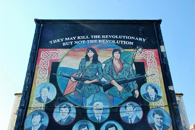 Private Belfast Troubles Cab Tour Adventure 2hrs Personal Guide - Price and logistics: is $122.64 per person good value?